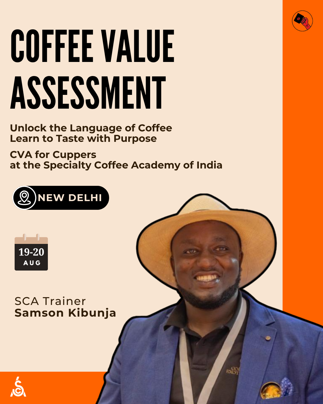 Coffee Value Assessment (CVA) for Cuppers - NEW DELHI