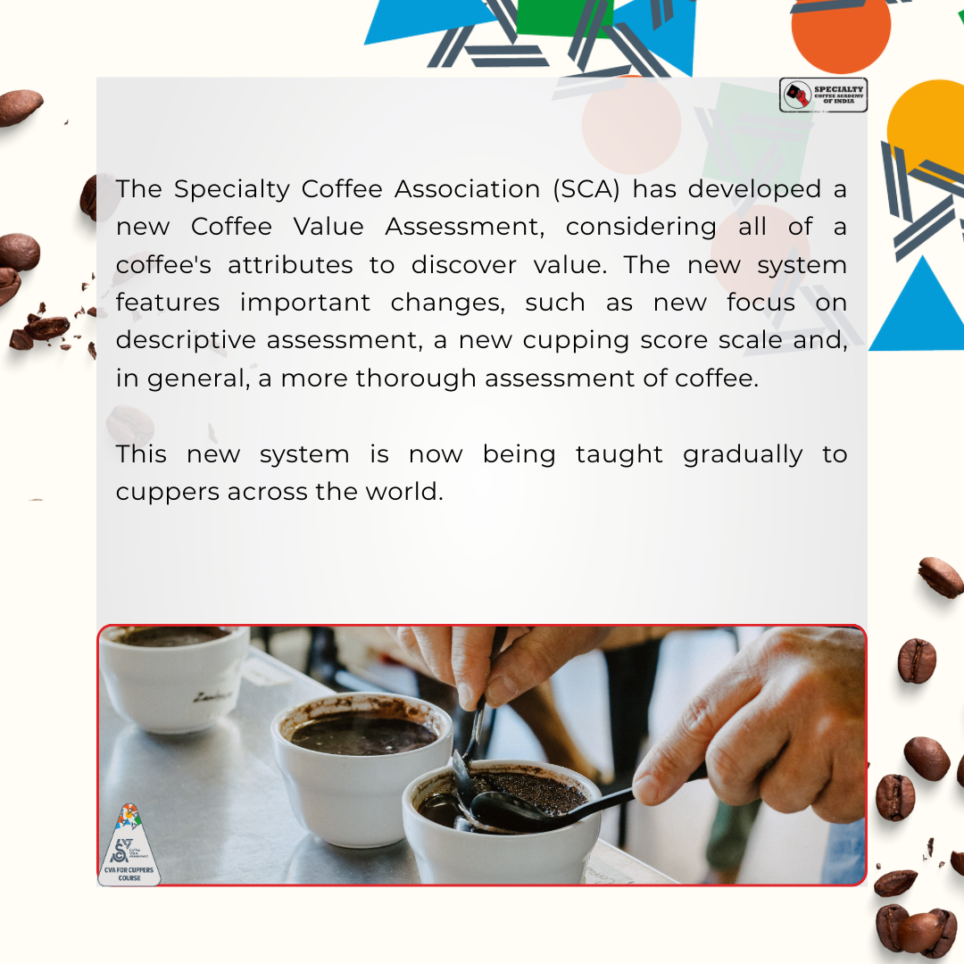 SCA Cupper's Value Assessment Course