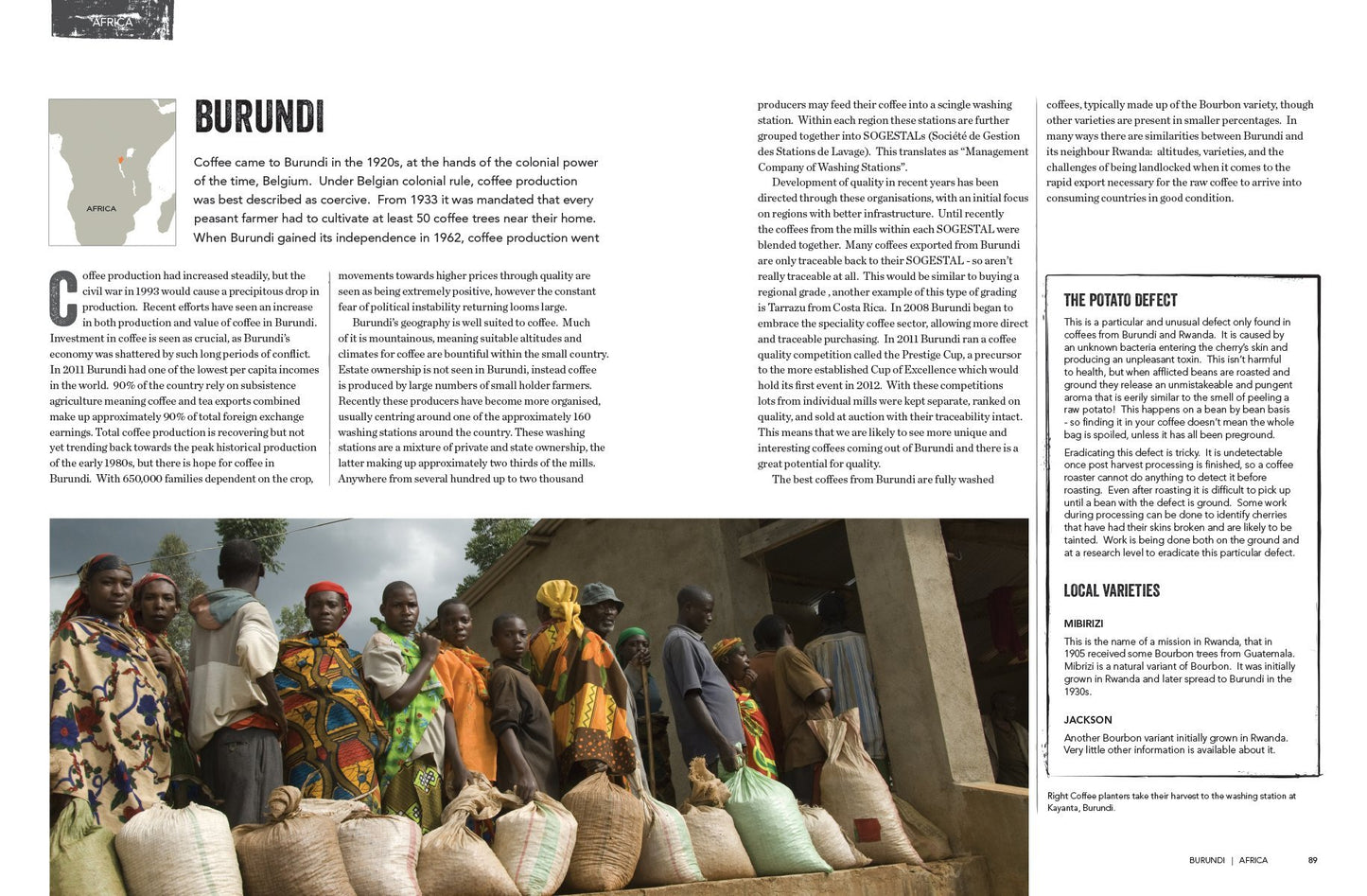 World Coffee Atlas By James Hoffman