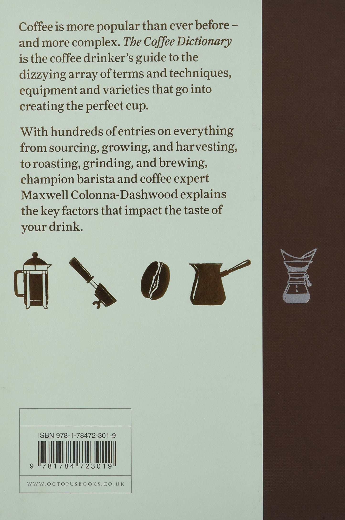 Coffee Dictionary By Maxwell Colonna Dashwood