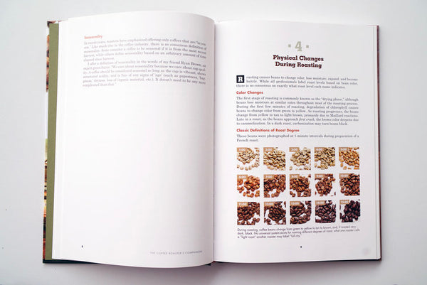 The Coffee Roaster's Companion By Scott Rao