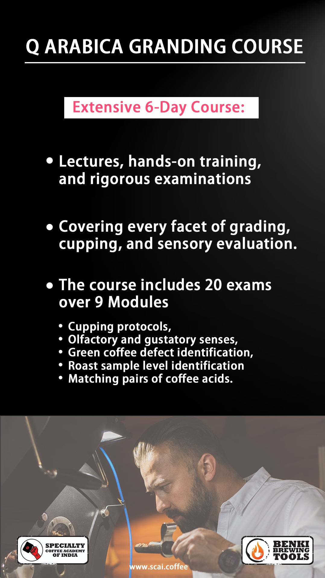 Q ARABICA GRADING COURSE