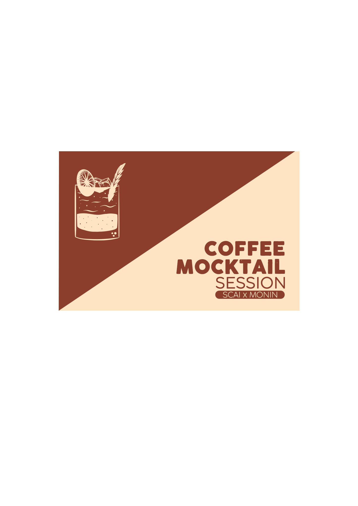SCAI Coffee Mocktail Workshop