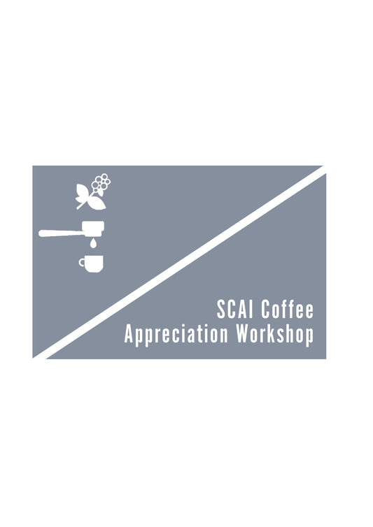 SCAI Coffee Appreciation Workshop
